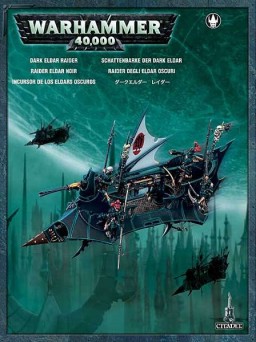   Warhammer 40,000. Dark Eldar Raider