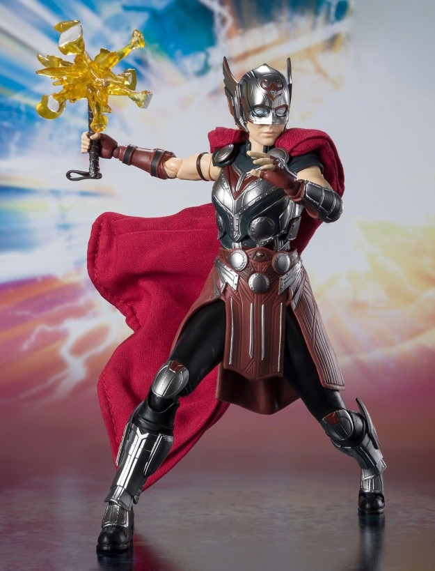 Фигурка S.H.Figuarts: Thor Love And Thunder – Mighty Thor (14,5 см)