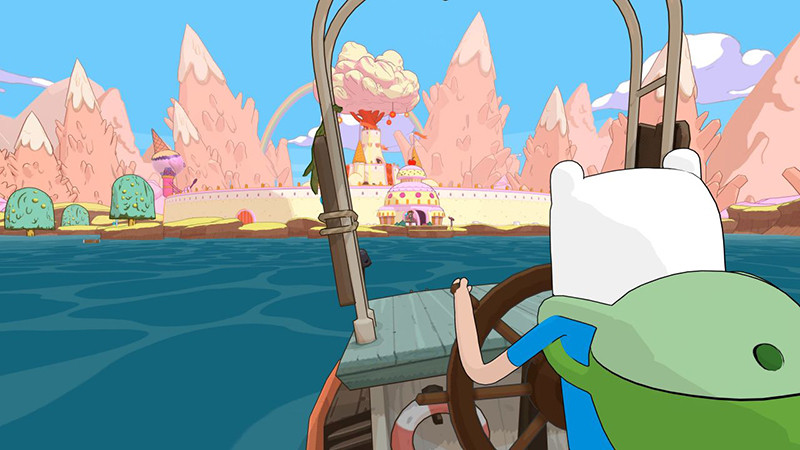 Adventure Time: Pirates of Enchiridion [PS4]
