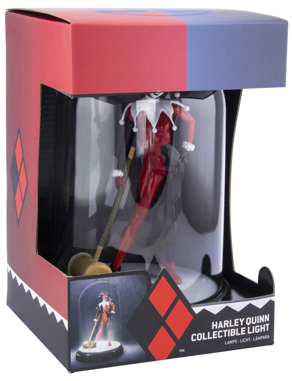Светильник DC: Harley Quinn Bell Jar