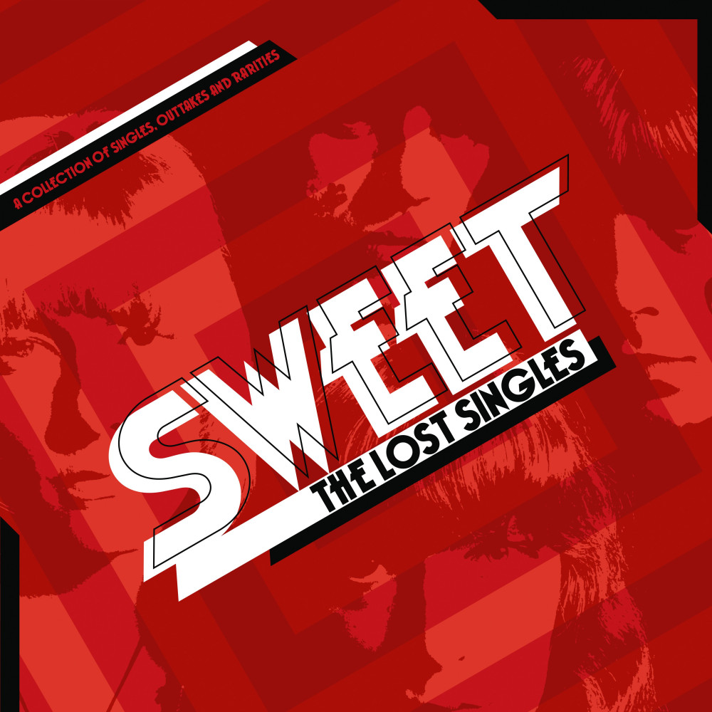 SWEET  The Lost Singles  Coloured Red Vinyl  2LP + ����� ��� ������� LP � ����������� 250�� �����