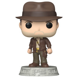 ������� Funko POP Movies: Indiana Jones � Indiana Jones ROTLA with Jacket Bobble-Head (9,5 ��)