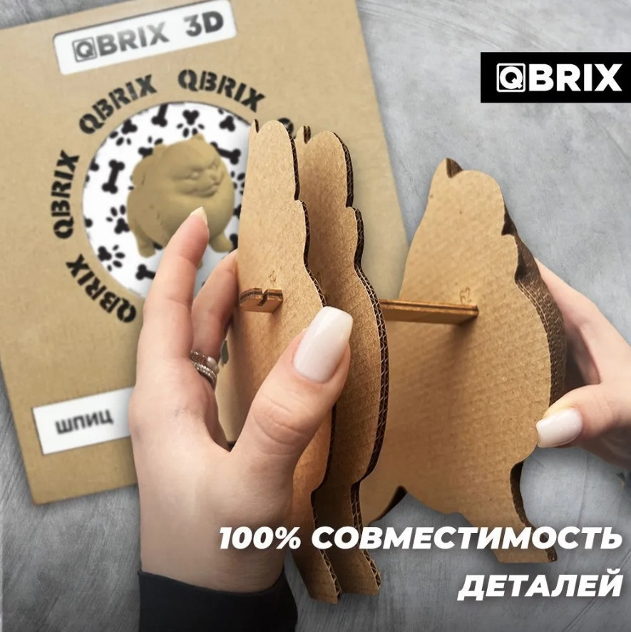 3D ����������� �� ������� Qbrix � ���� (125 ���������)
