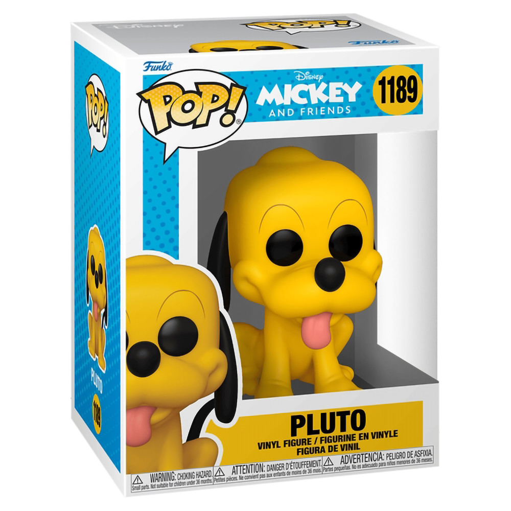Фигурка Funko POP Disney: Mickey And Friends – Pluto (9,5 см)