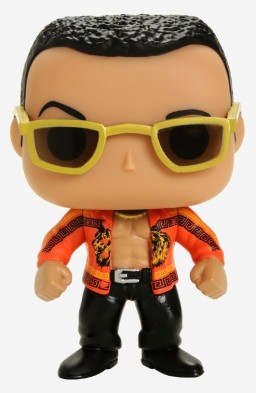  Funko POP WWE: World Wrestling Entertainment  The Rock Old School (9,5 )