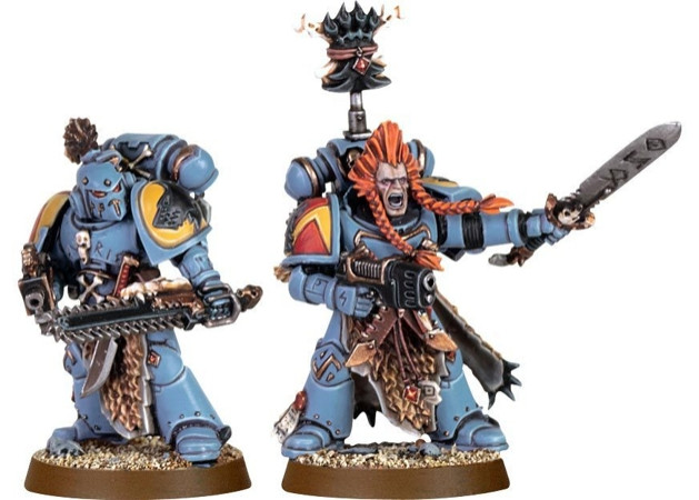   Warhammer 40,000. Space Wolves Pack