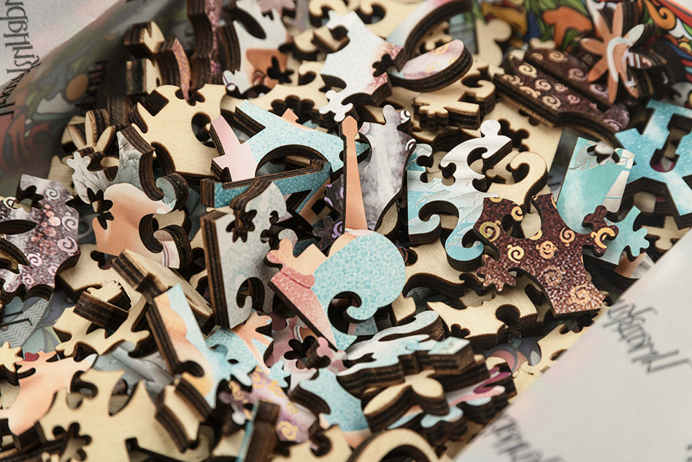 Wooden Puzzles:  – 