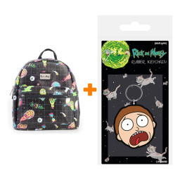 ����� Rick And Morty ������ + ������ Morty Terrified Face