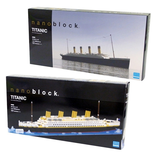 Конструктор nanoBlock. Титаник