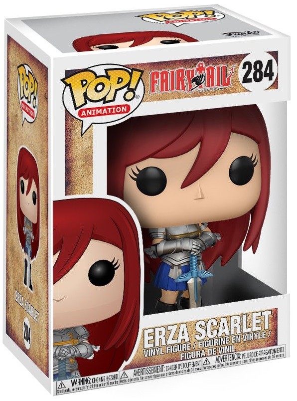 funko pop fairy tail erza