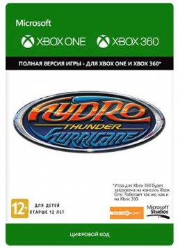 Hydro Thunder Hurricane [Xbox 360 + Xbox One,  ]