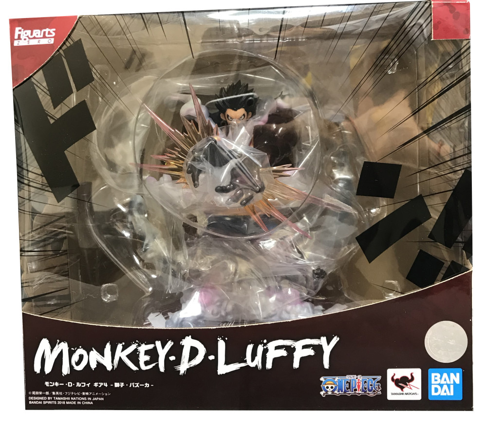  One Piece: Monkey D. Luffy Gear 4 Leo Bazooka (18 )