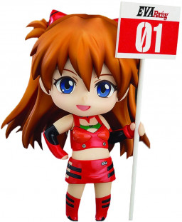  Nendoroid: Rebuild Of Evangelion  Asuka Shikinami Langley Racing Version (10 )