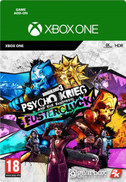 Borderlands 3: Psycho Krieg and the Fantastic Fustercluck [Xbox One,  ]