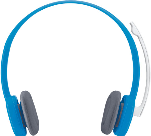 Гарнитура Headset Logitech H150 Stereo проводная (Sky blue)