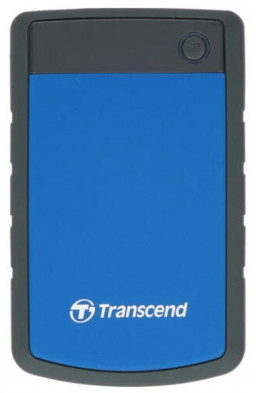 ������� ������� ���� Transcend StoreJet 2.5" H3 Navy 4TB (�����)