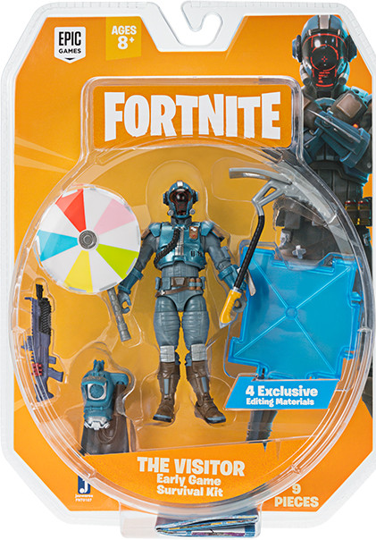 Набор фигурок Fortnite: The Visitor с аксессуарами (10 см)