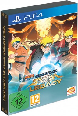 Naruto Shippuden Ultimate Ninja Storm Legacy Edition [PS4]