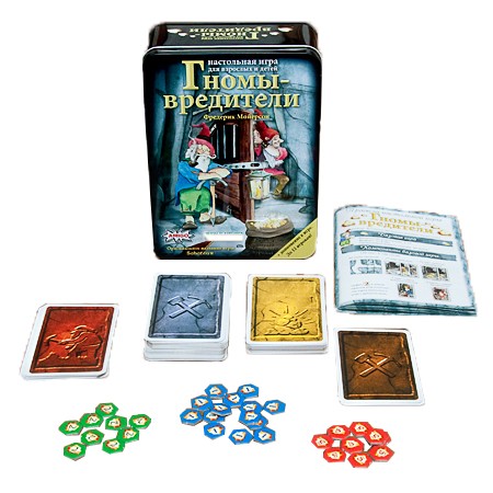Настольная игра Гномы-вредители. Делюкс