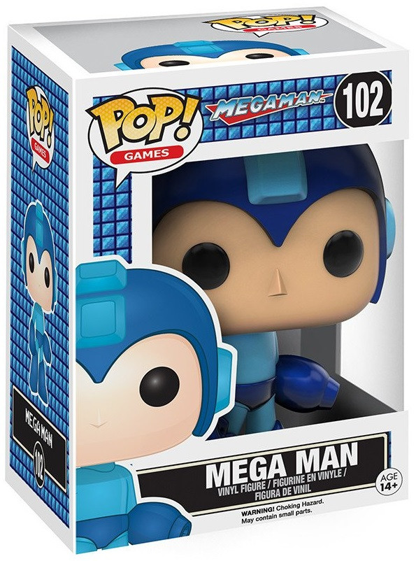  Funko POP Games: Mega Man  Mega Man (9,5 )