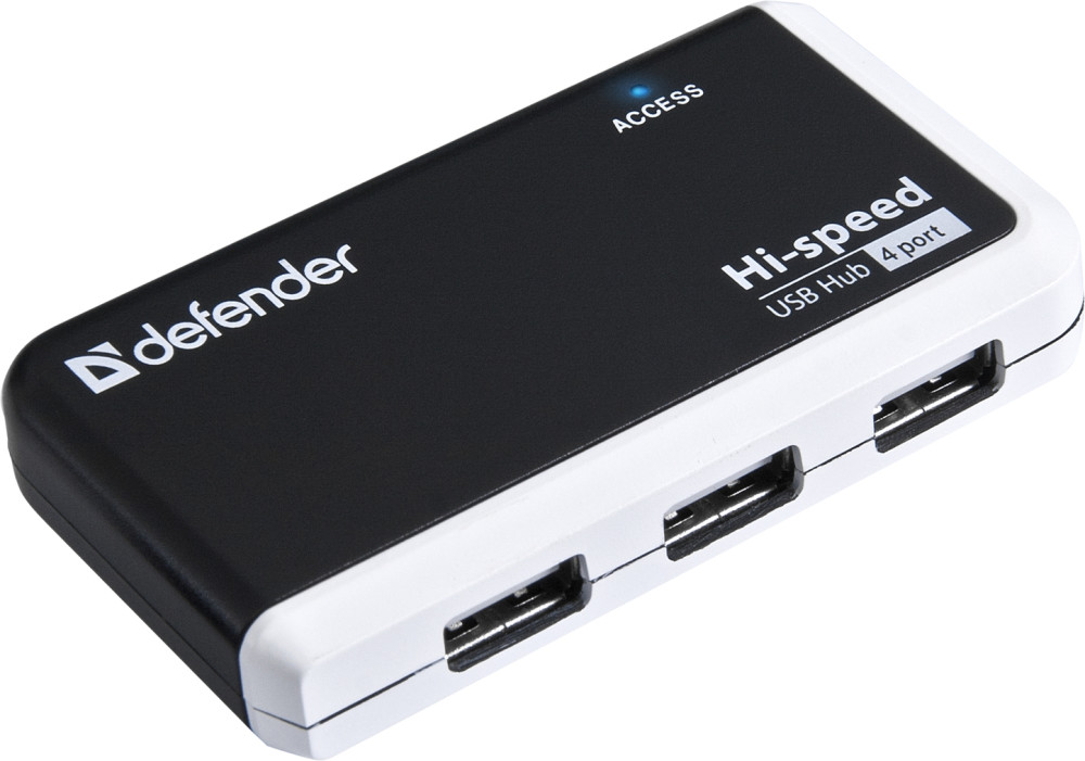  USB  Defender Quadro Infix USB2.0, 4