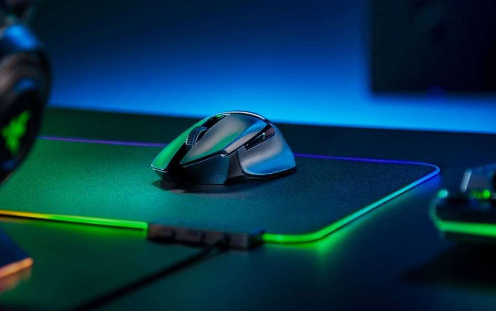  Razer Basilisk X HyperSpeed Gaming Mouse 6btn