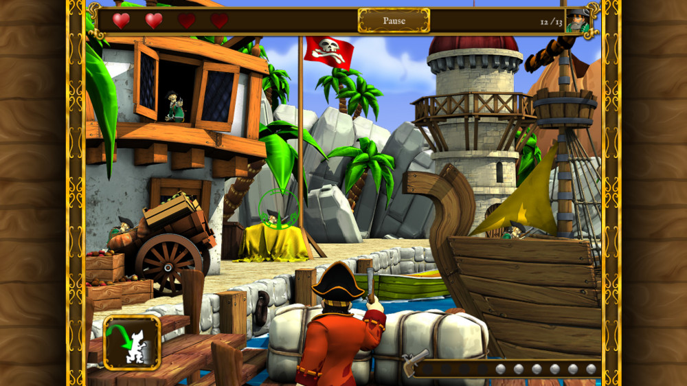 Pirates vs Corsairs: Davy Jones's Gold [PC, Цифровая версия]