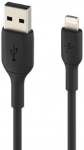 Кабель Belkin USB-A/Lightning, 1м (черный) (CAA001bt1MBK)