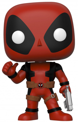  Funko POP: Deadpool  Deadpool Thumbs Up (Red) Bobble-Head  (25,4 )