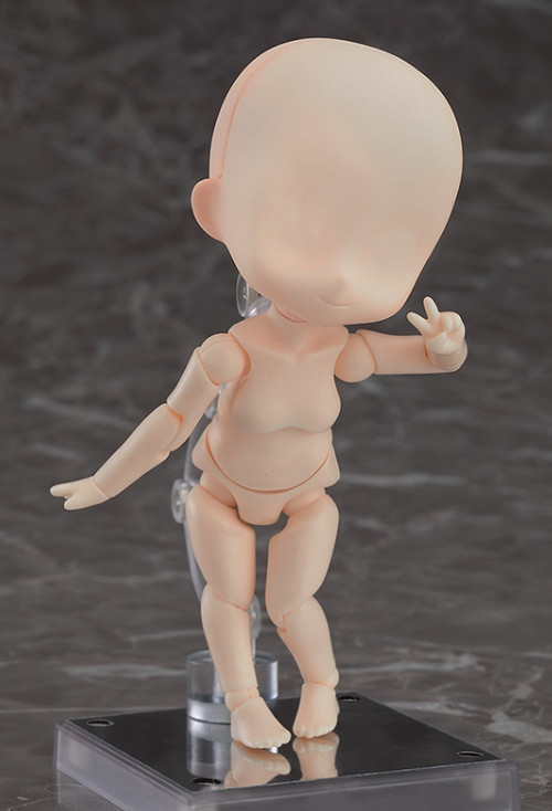 Фигурка Nendoroid Doll Archetype 1.1: Girl Cream (10 см)