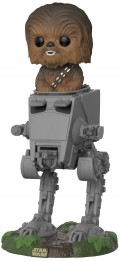  Funko POP: Star Wars  Chewbacca With AT-ST (9,5 )