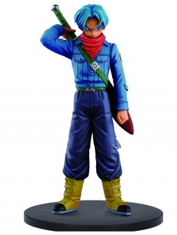  Dragon Ball Z Trunks Super Warriors (17 )