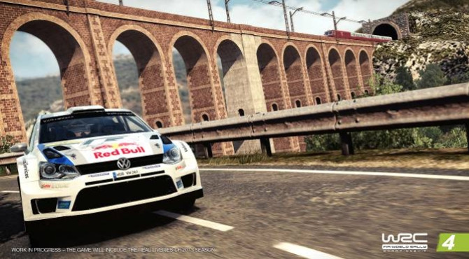 WRC FIA World Rally Championship 4 [PS3]