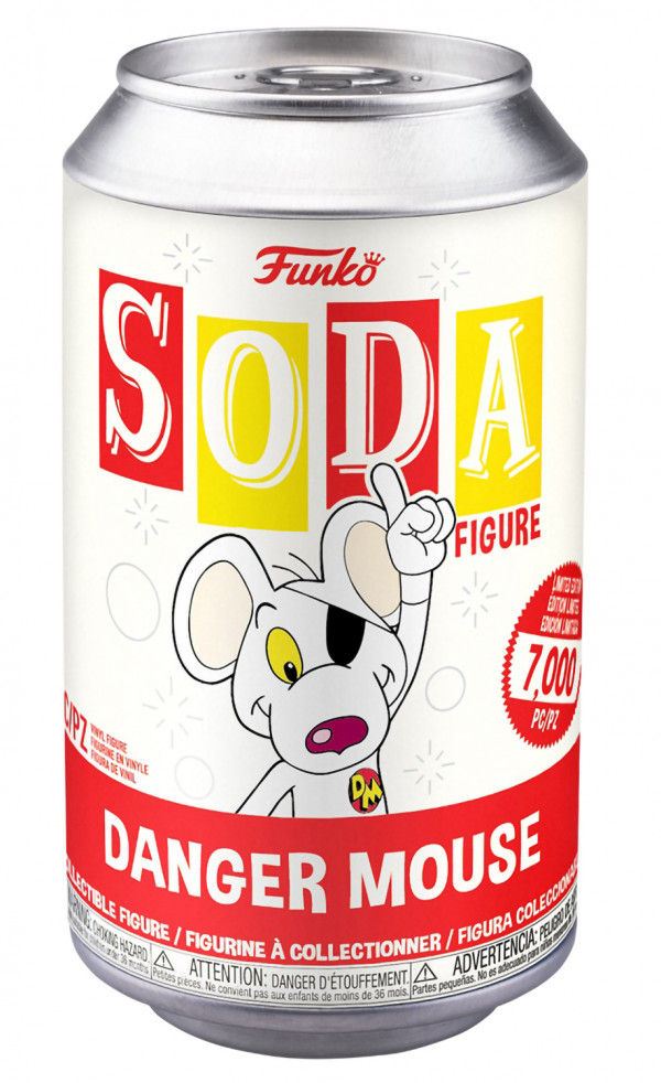 Фигурка Funko SODA: Danger Mouse With Chase (12 см)