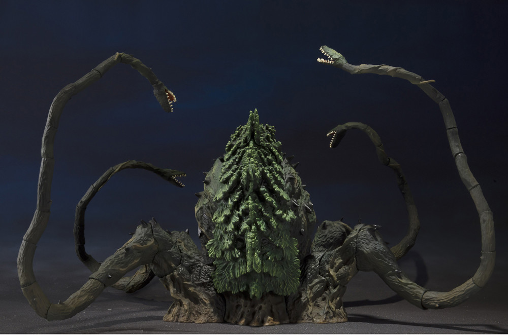  S.H.MonsterArts: Godzilla – Godzilla Vs Biollante Biollante Special Color Ver. (18 )