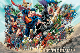  DC: Justice League  Rebirth