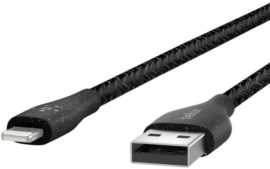 ������ Belkin DURATEK PLUS 8-pin Lightning, 1,2� (������) (F8J236bt04-BLK)