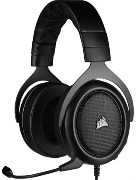 Гарнитура Corsair Gaming HS50 PRO STEREO игровая для PC (Carbon)