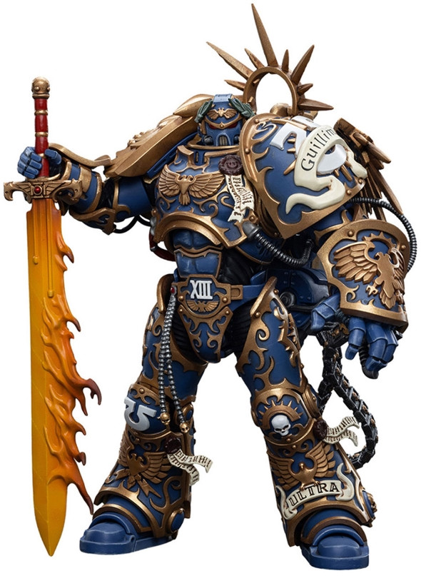  Warhammer 40 000: Ultramarines  Primarch Roboute Guilliman 1:18 (12 )