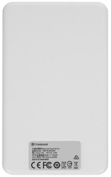   Transcend StoreJet 2.5" A Series 2TB ()