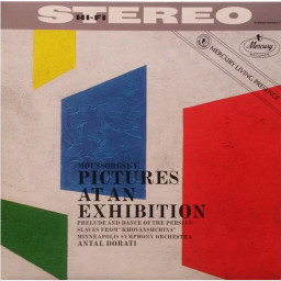 Antal Dorati & Minneapolis Symphony Orchestra  Mussorgsky Pictures At An Exhibition: Khovanshchina (LP)