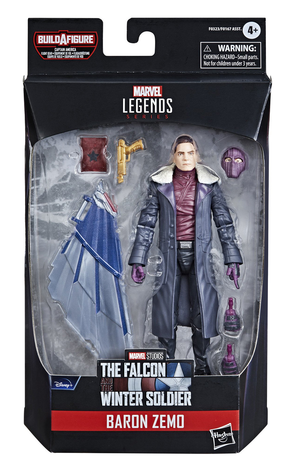  Marvel Legends Series: The Falcon And The Winter Solider  Baron Zemo (15 )