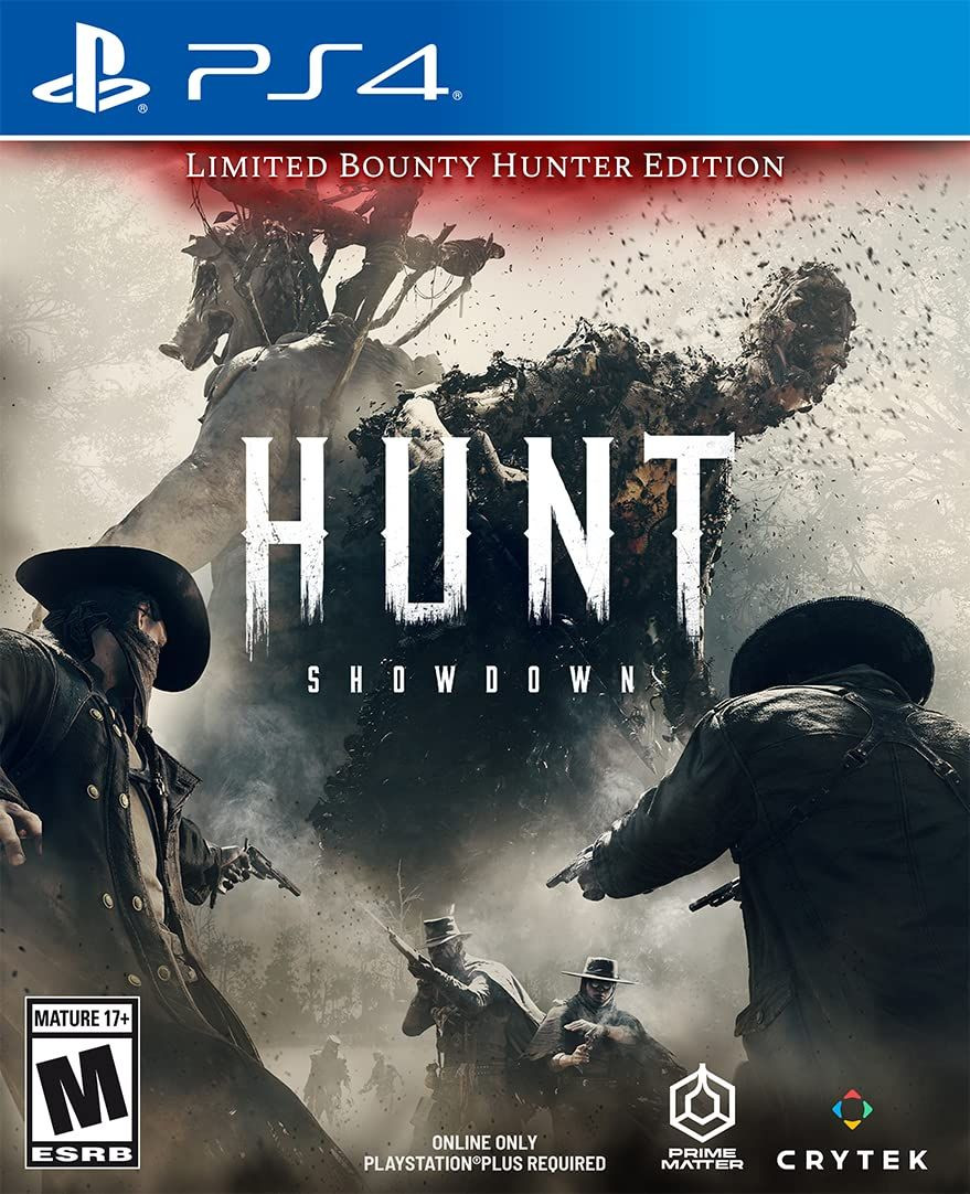 Набор Hunt Showdown. Limited Bounty Hunter [PS4, русские субтитры] + Оружие игровое нож Кунай 2 Холодное пламя деревянный