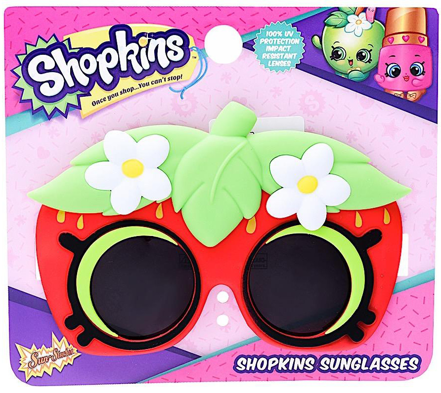 Очки детские солнцезащитные Shopkins: Клубничный поцелуй