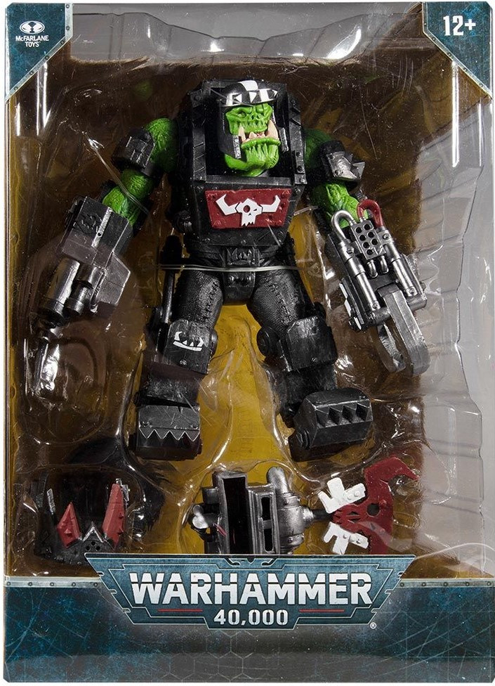 ������� Warhammer 40 000 � Ork Meganob With Shoota Megafig (23 ��)