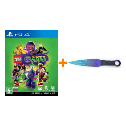  LEGO DC Super-Villains [PS4,  ] +     2   