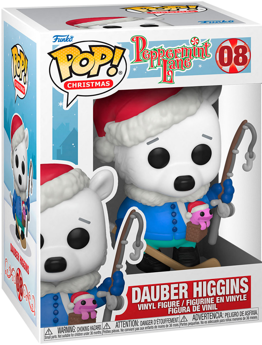 ������� Funko POP Christmas Peppermint Lane: Dauber Higgins (9,5 ��)