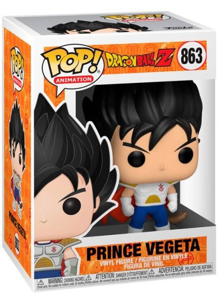 Фигурка Funko POP Animation: Dragon Ball Z Series 8 – Prince Vegeta (9,5 см)