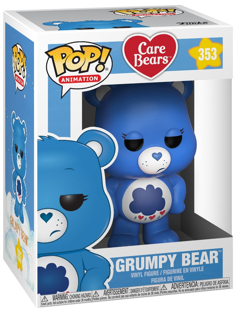  Funko POP Animation: Care Bears  Grumpy Bear (9,5 )