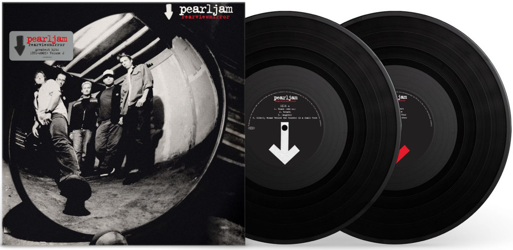 PEARL JAM  Rearviewmirror  Greatest Hits 1991-2003  Volume 2  2LP + ������ ������� �5 ������ 10 �� �����